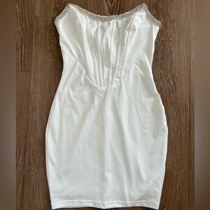 Bella and Bloom -Bring the Glam Embellished Bustier Dress - size small